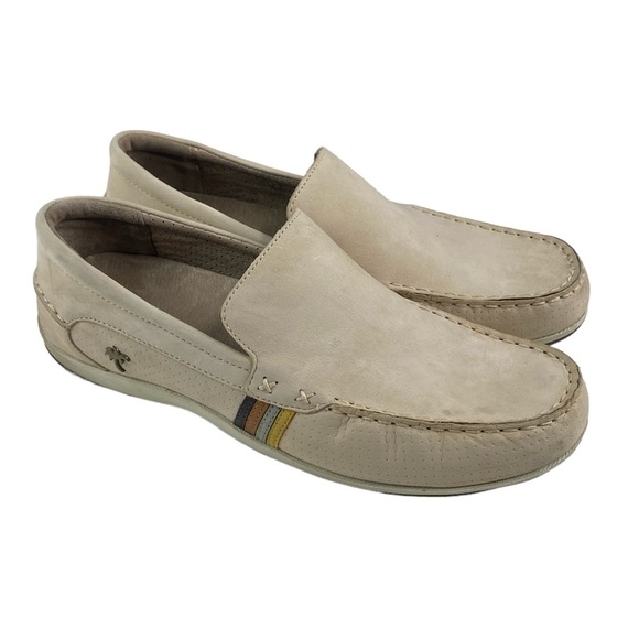 Mens Margaritaville Lone Palm St. Tropez Suede Loafers 11 main image 4